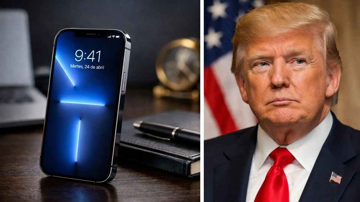 Le numéro de donald trump, sur le marché ? une affaire louche